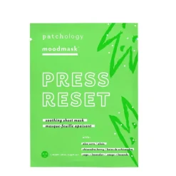 Fashion Patchology Mood Mask - Press Reset Sheet Mask