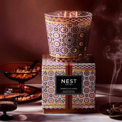 Discount NEST FRAGRANCES Moroccan Amber Decorative Candles