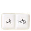 Fashion SWEET WATER DECOR Mr. and Mrs. Jewelry Dish