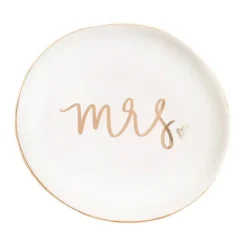 Clearance SWEET WATER DECOR Mrs. Jewelry Dish