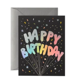 Discount RIFLE PAPER CO. Mylar Birthday Balloons Card