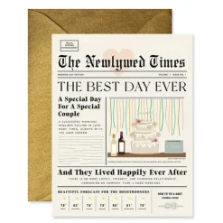 Best Ginger P Designs Newlywed Times Card