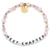 Best Little Words Project Next Chapter Bracelet