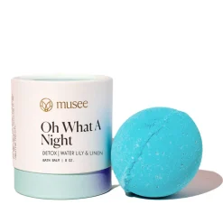 Clearance MUSEE BATH Oh What a Night Therapy Bath Bomb
