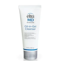 New Elta MD Oil-In-Gel Cleanser