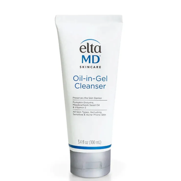 New Elta MD Oil-In-Gel Cleanser