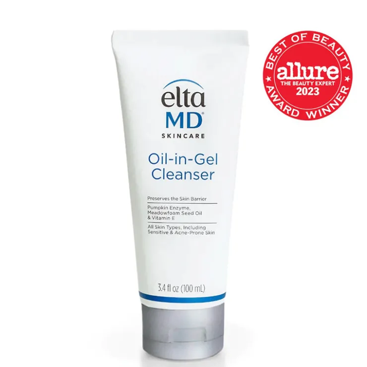 New Elta MD Oil-In-Gel Cleanser