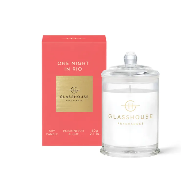 Outlet GLASSHOUSE FRAGRANCES One Night in Rio Candle
