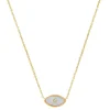 Online Tai Rittichai Opal Evil Eye Necklace