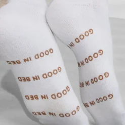 Online Lunya Organic Cotton Crew Sock