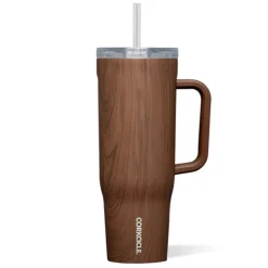 Fashion Corkcicle 40 oz. Cruiser - Walnut Wood
