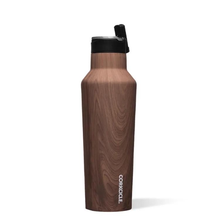 Online Corkcicle 20 oz. Sport Canteen - Walnut Wood