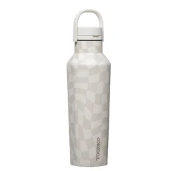 Hot Corkcicle 20oz Sport Canteen - Wavy Checkerboard