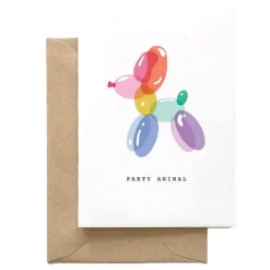 Best Spaghetti & Meatballs Party Animal Card
