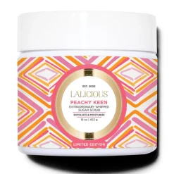 Online Lalicious Peachy Keen Sugar Scrub