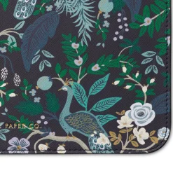 New RIFLE PAPER CO. Peacock Mouse Pad