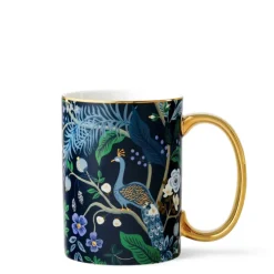 Clearance RIFLE PAPER CO. Peacock Mug
