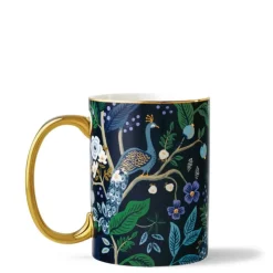 Clearance RIFLE PAPER CO. Peacock Mug