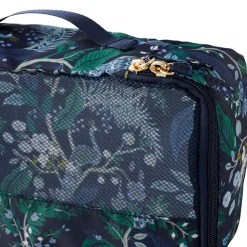 New RIFLE PAPER CO. Peacock Packing Cube Set