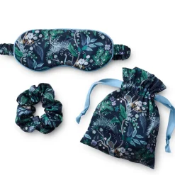 Clearance RIFLE PAPER CO. Peacock Sleep Travel Set