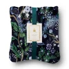 Hot RIFLE PAPER CO. Peacock Travel Blanket