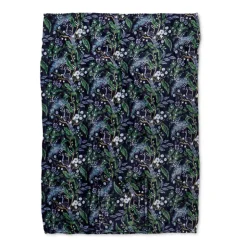 Hot RIFLE PAPER CO. Peacock Travel Blanket