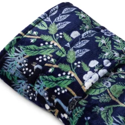 Hot RIFLE PAPER CO. Peacock Travel Blanket