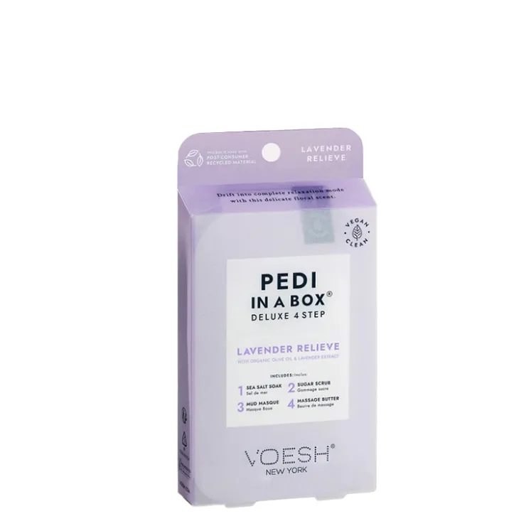 Discount VOESH Pedi In A Box Deluxe - Lavender Relieve