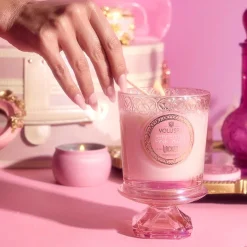 Clearance Voluspa Perfectly Pink Yuzu Mini Tin Candle