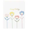 Online RAMONA & RUTH Perky Petals Birthday Card
