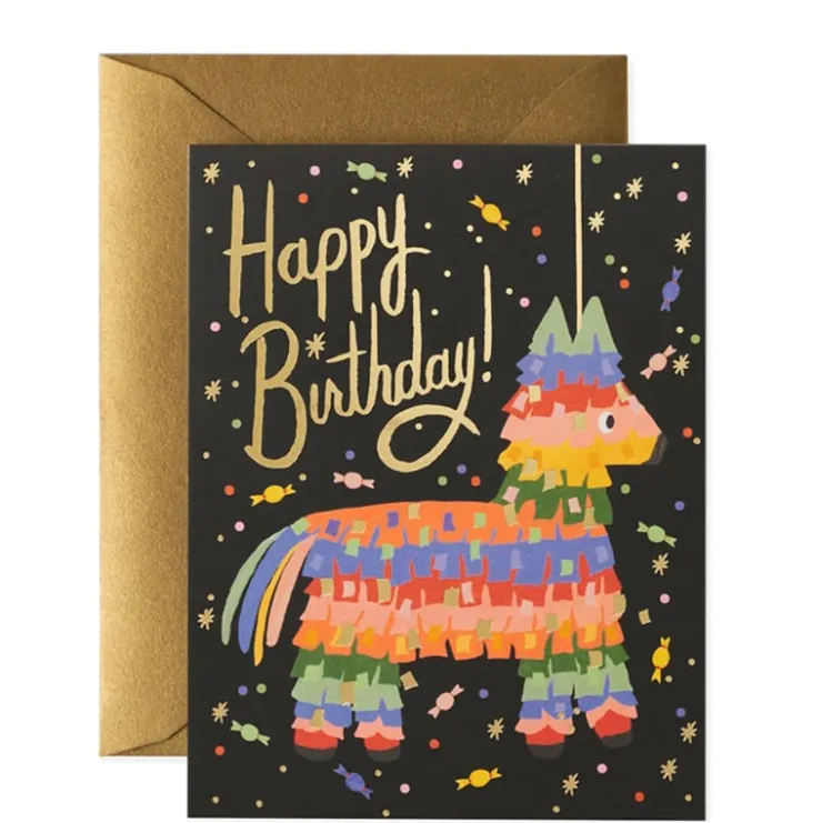 Discount RIFLE PAPER CO. Pinata Birthday Card