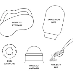 Best PINCH PROVISIONS Pink Salt Spa Kit