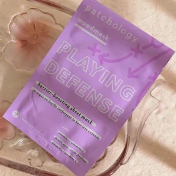 New Patchology Playing Defense - Barrier Boosting Sheet Mask