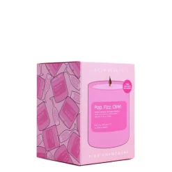 New NCLA Beauty Pop Fizz Clink! (Pink Champagne) Soy Wax Candle