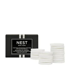 Discount NEST FRAGRANCES Portable Fragrance Diffuser Cotton Pad Refills