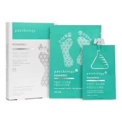 New Patchology Poshpeel Pedi Cure - Single Treatment
