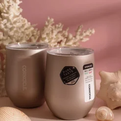 Discount Corkcicle Pure Taste Stemless - Latte