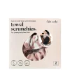 Hot KITSCH Quick-Drying Microfiber Towel Scrunchie Set