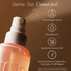 Clearance RMS Beauty Radiance Lock Setting Mist
