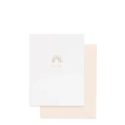 Discount Sugar Paper Rainbow, Love You Card