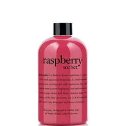Outlet PHILOSOPHY Raspberry Sorbet Shampoo, Shower Gel & Bubble Bath