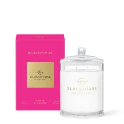 Fashion GLASSHOUSE FRAGRANCES Rendezvous Candle