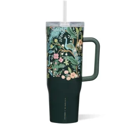 Fashion Corkcicle Rifle Paper Co. 40 oz. Cruiser - Peacock