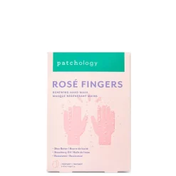 New Patchology Rosé Fingers Renewing Hand Mask