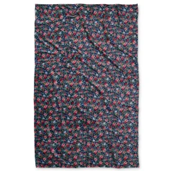 New RIFLE PAPER CO. Rosa Fleece Blanket