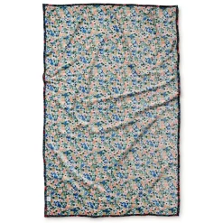 New RIFLE PAPER CO. Rosa Fleece Blanket