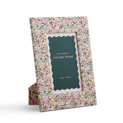 Best RIFLE PAPER CO. Rosa Paper Wrapped Picture Frame