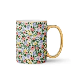 Hot RIFLE PAPER CO. Rosa Porcelain Mug