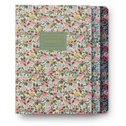 Outlet RIFLE PAPER CO. Rosa Stitched Notebook Set