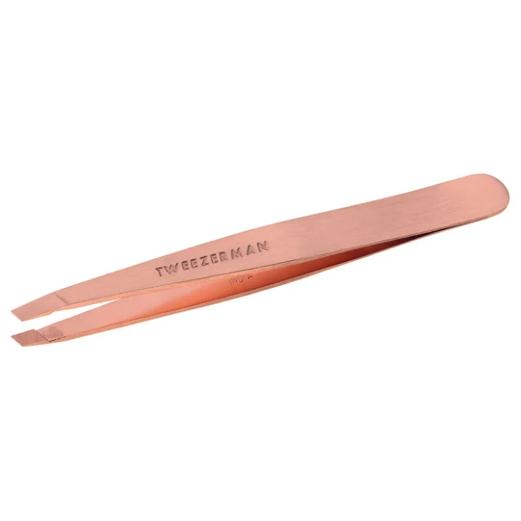 Online TWEEZERMAN Rose Gold Slant Tweezer